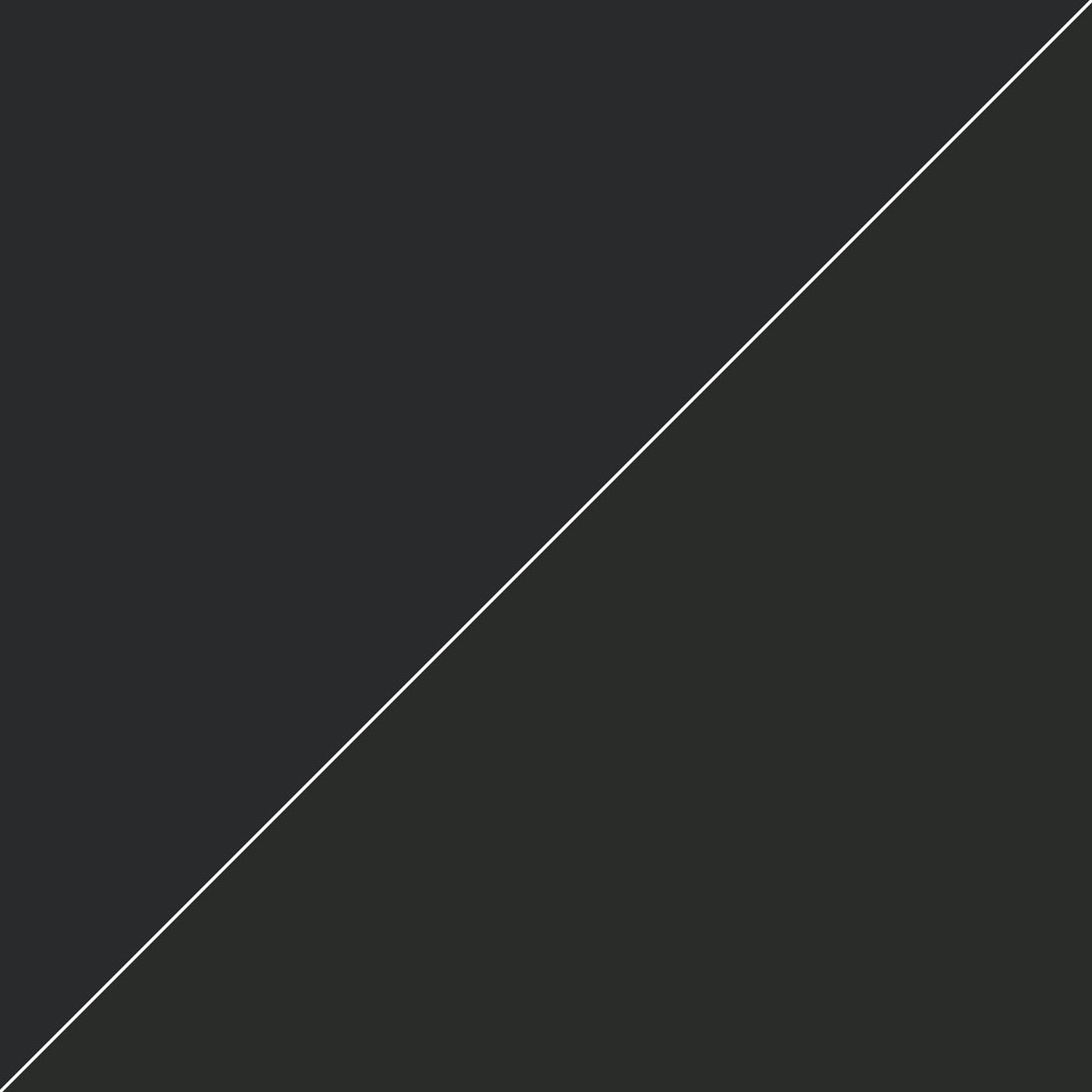 Splashwall Alloy Matt Midnight grey green Aluminium Double-sided  (H)25x (W)80cm - Image 5