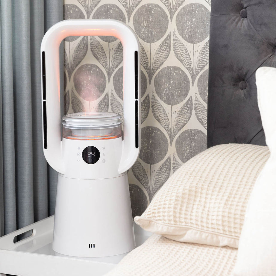 TCP Cooling Fan Air Circulator Humidifier Heating 4 in 1 Climate Control - Image 1