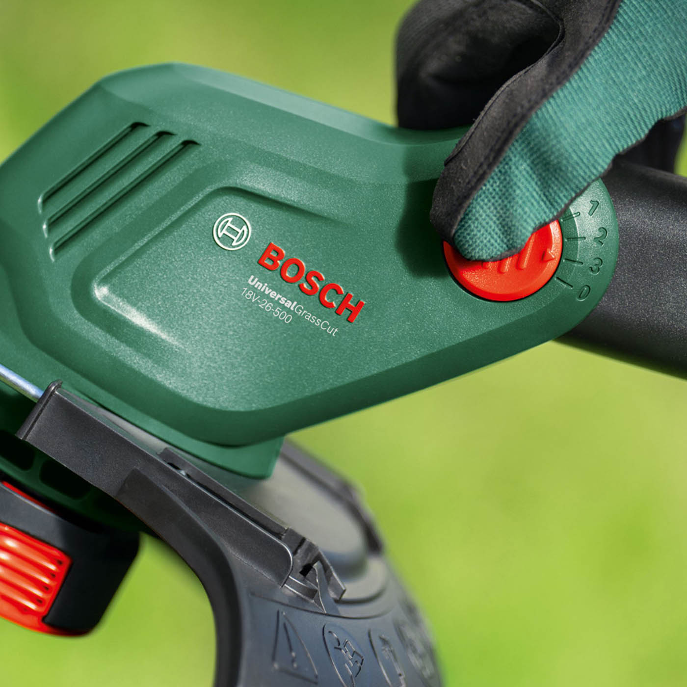 Bosch UniversalGrassCut 18V Cordless Grass trimmer (Bare Tool) - 18V-26-500 - Image 10