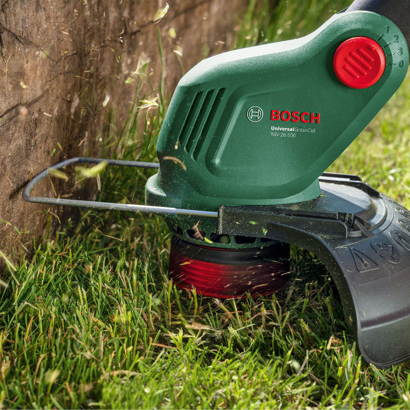 Bosch UniversalGrassCut 18V Cordless Grass trimmer (Bare Tool) - 18V-26-500 - Image 6