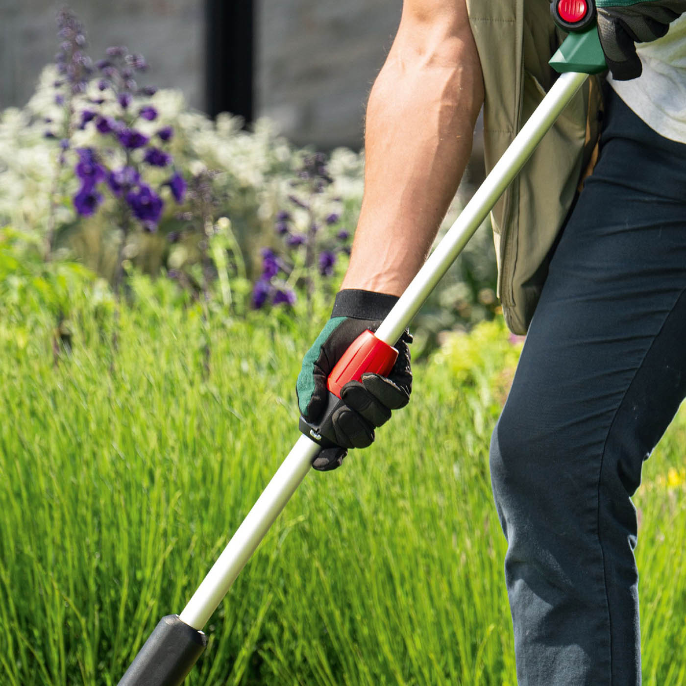 Bosch UniversalGrassCut 18V Cordless Grass trimmer (Bare Tool) - 18V-26-500 - Image 9