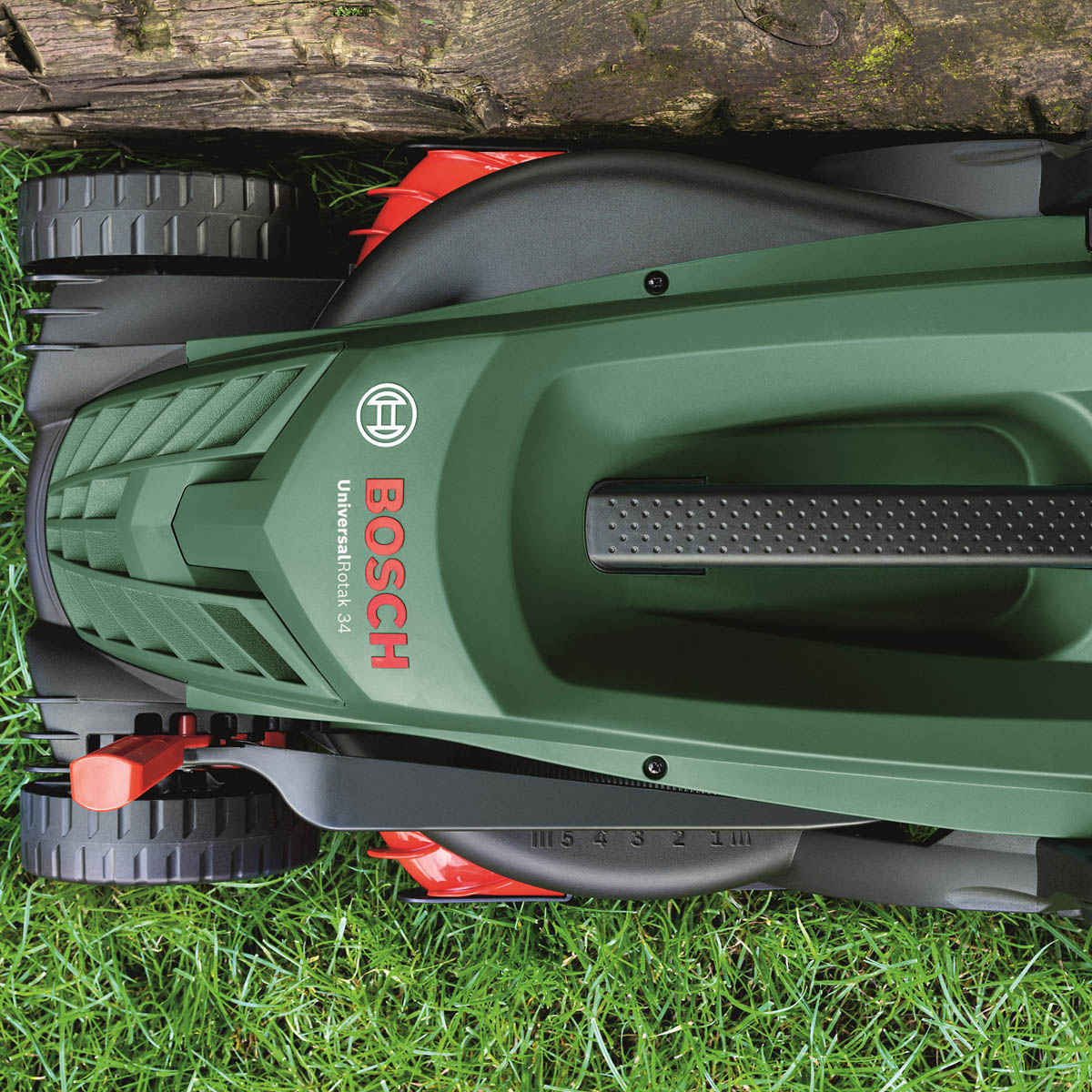 Bosch Lawnmower Electric UniversalRotak34-410 Rotary Garden Grass Cutter - Image 2