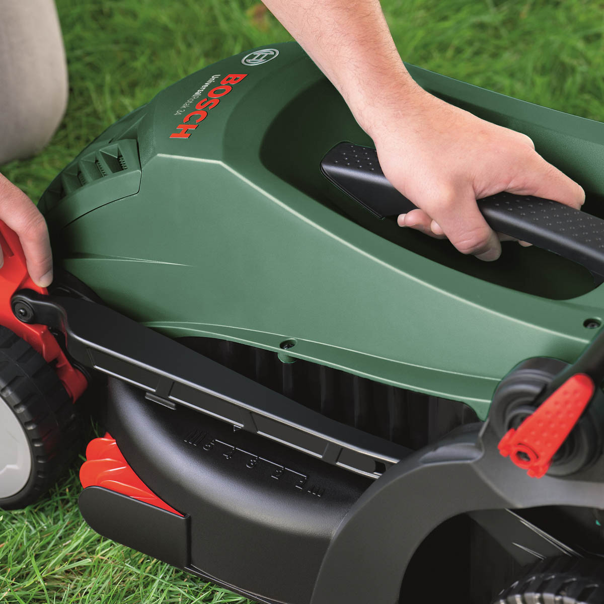 Bosch Lawnmower Electric UniversalRotak34-410 Rotary Garden Grass Cutter - Image 3