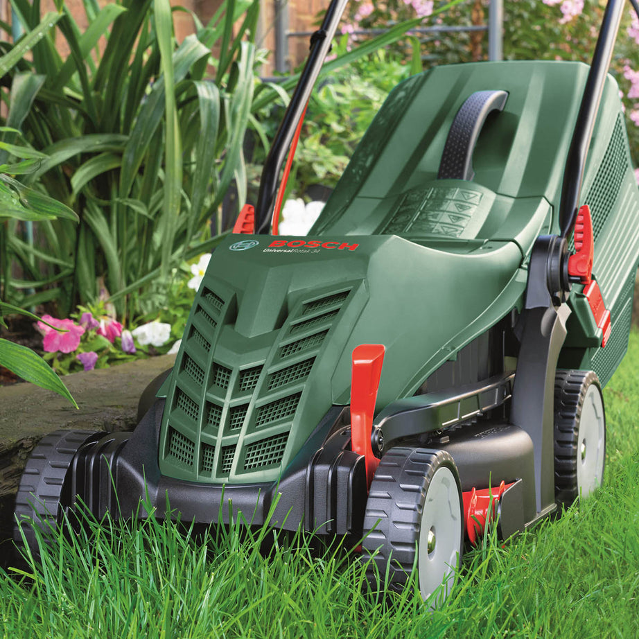 Bosch Lawnmower Electric UniversalRotak34-410 Rotary Garden Grass Cutter - Image 6