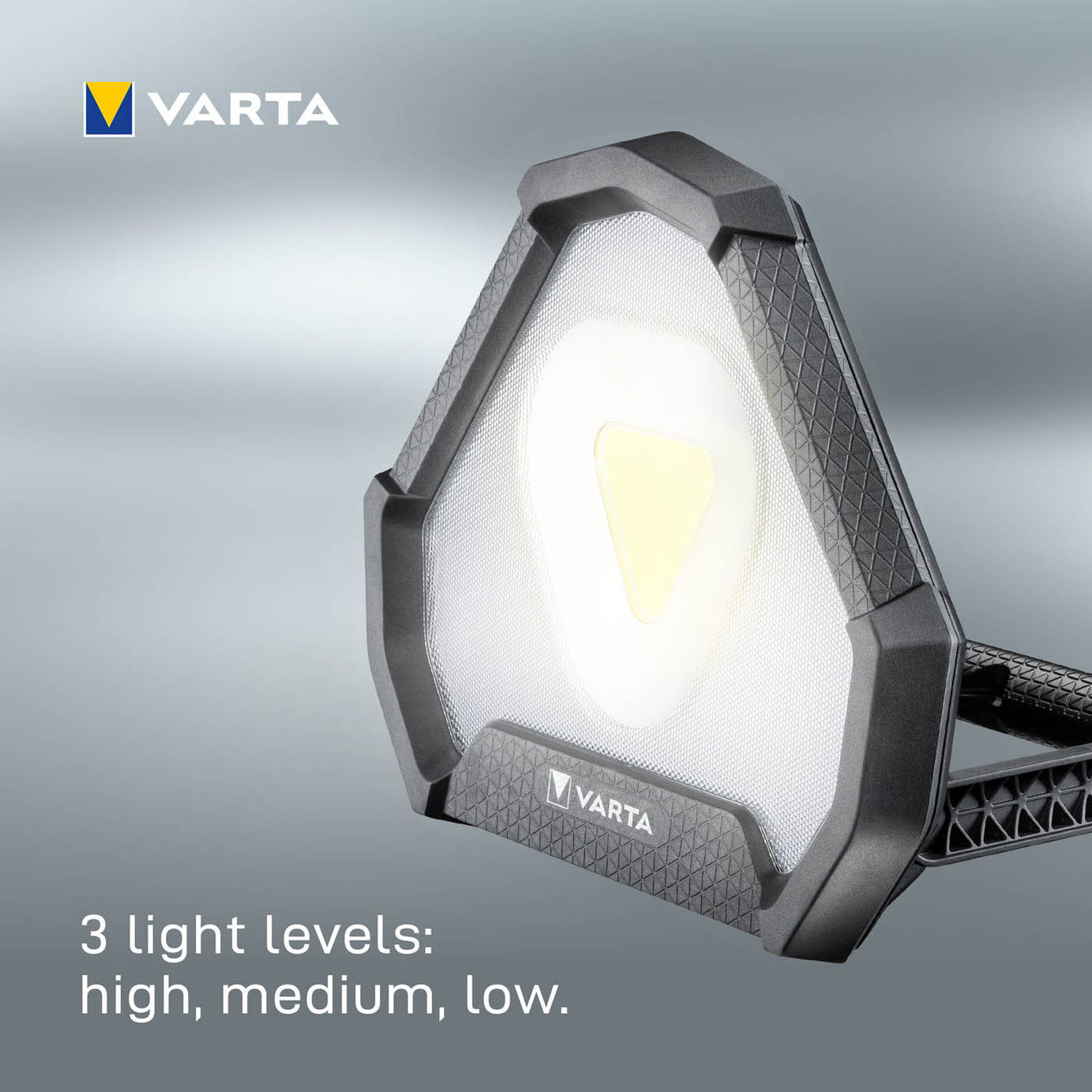 Varta Black Rechargeable 1450lm LED Battery-powered Inspection torch - Image 2