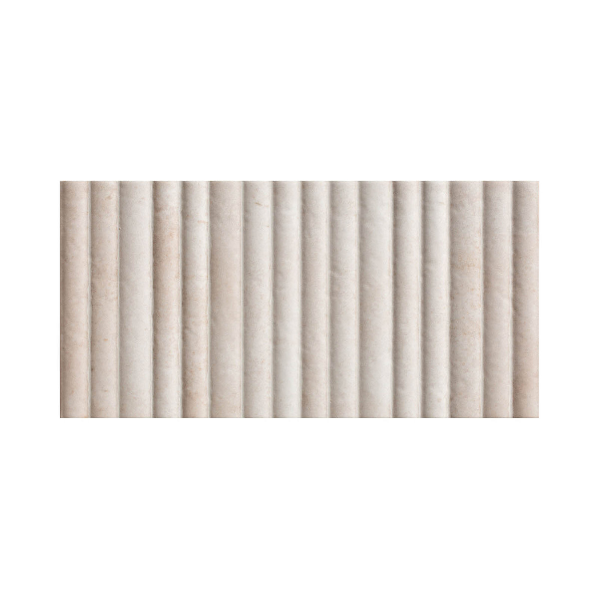Ca’Pietra Ceramic Indoor Wall tile Cream Gloss Metallic Pack of 20 300x150mm - Image 3