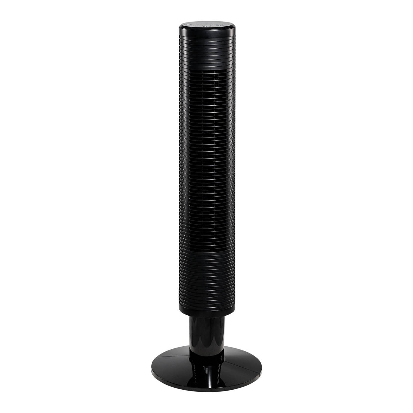 Tower Fan Portable Black 3 Speed Cooler Touch Screen Timer Freestanding - Image 4