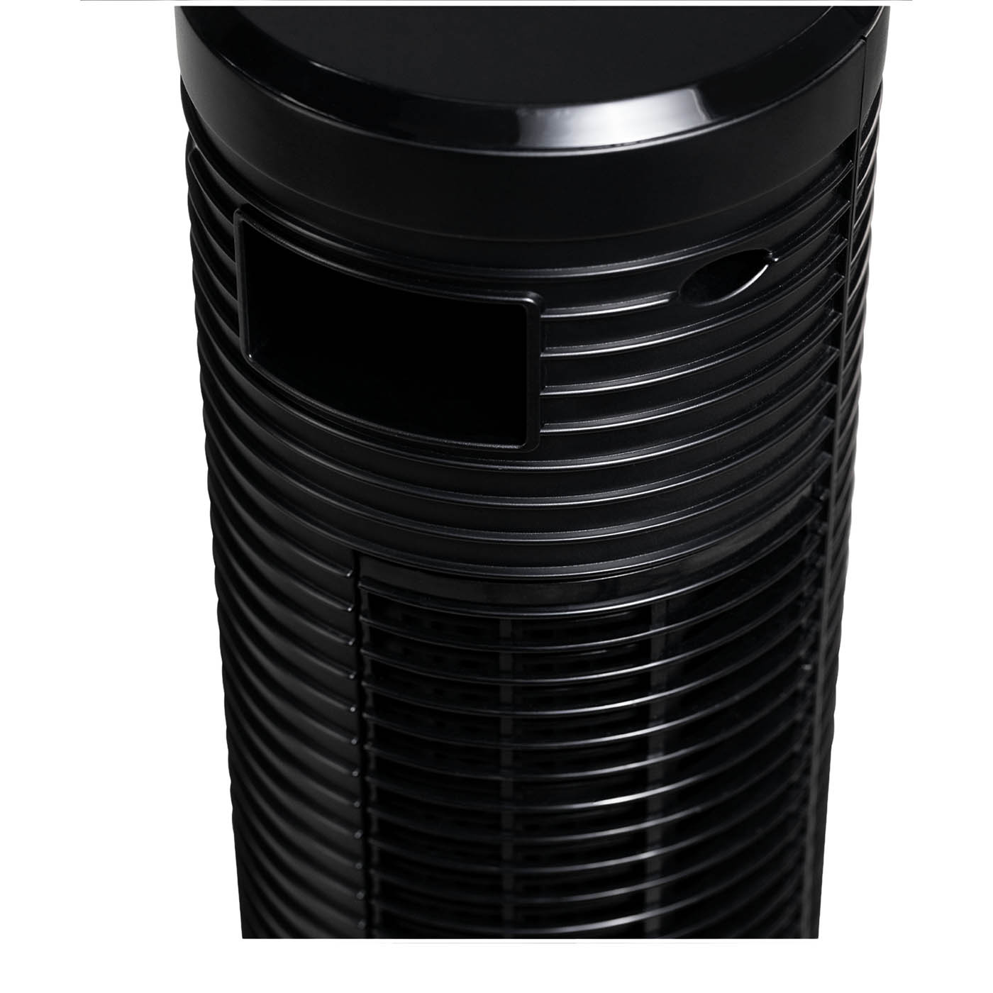 Tower Fan Portable Black 3 Speed Cooler Touch Screen Timer Freestanding - Image 9