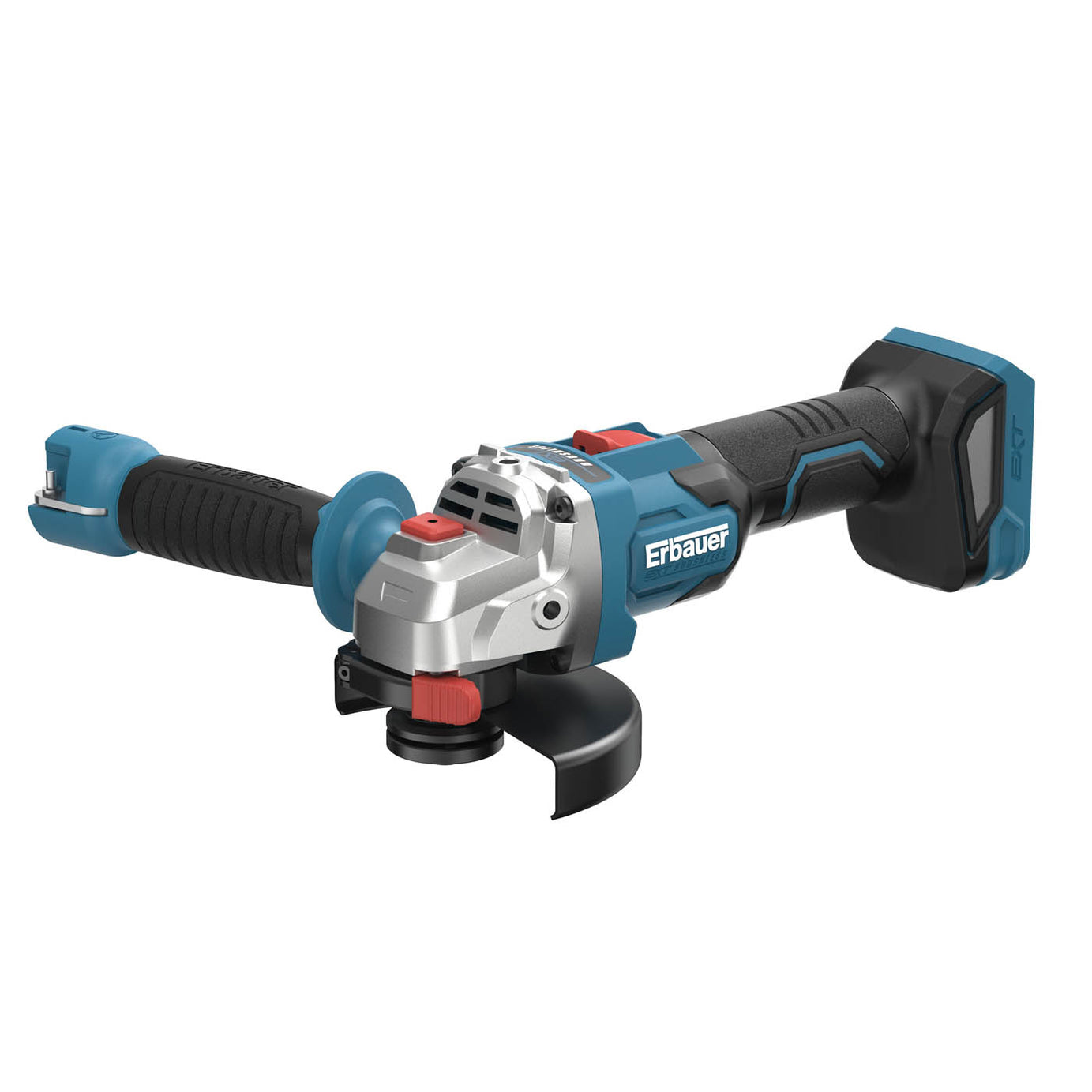 Erbauer Angle Grinder Cordless 18V 4Ah Li-ion ERI1082GRD 115mm Brushless Compact - Image 1