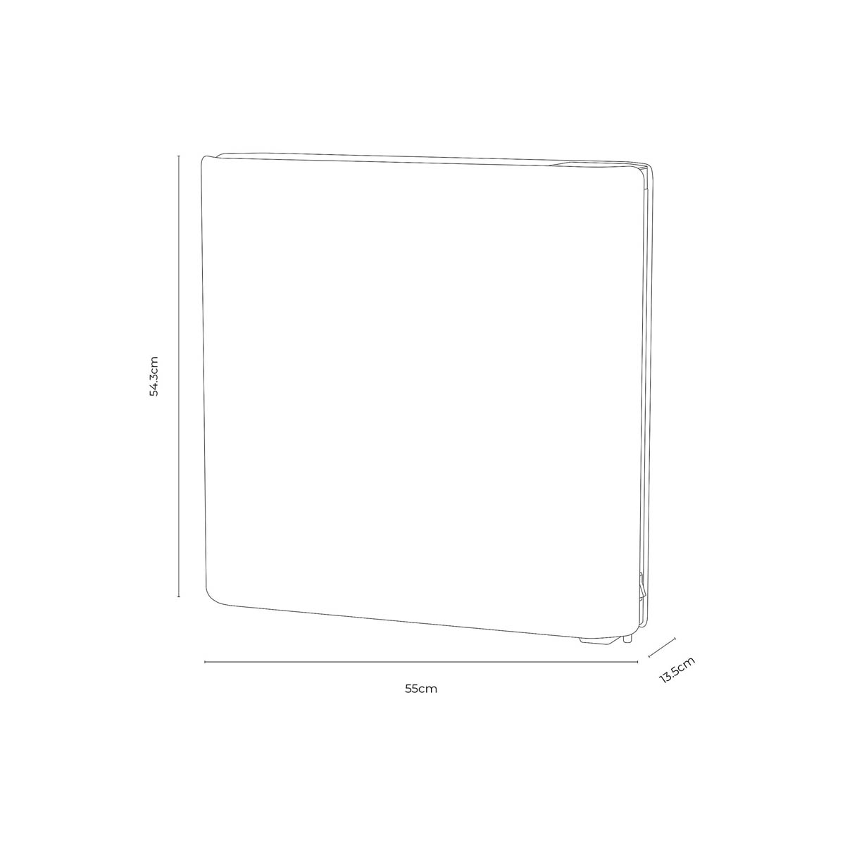 Panel Heater Electric Smart LCD Display 1000W White Programmable 60cm x 60cm - Image 2