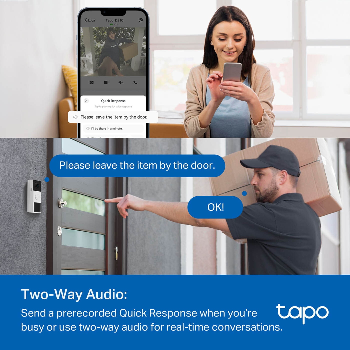 TP-Link Smart Wireless Door chime - Image 2