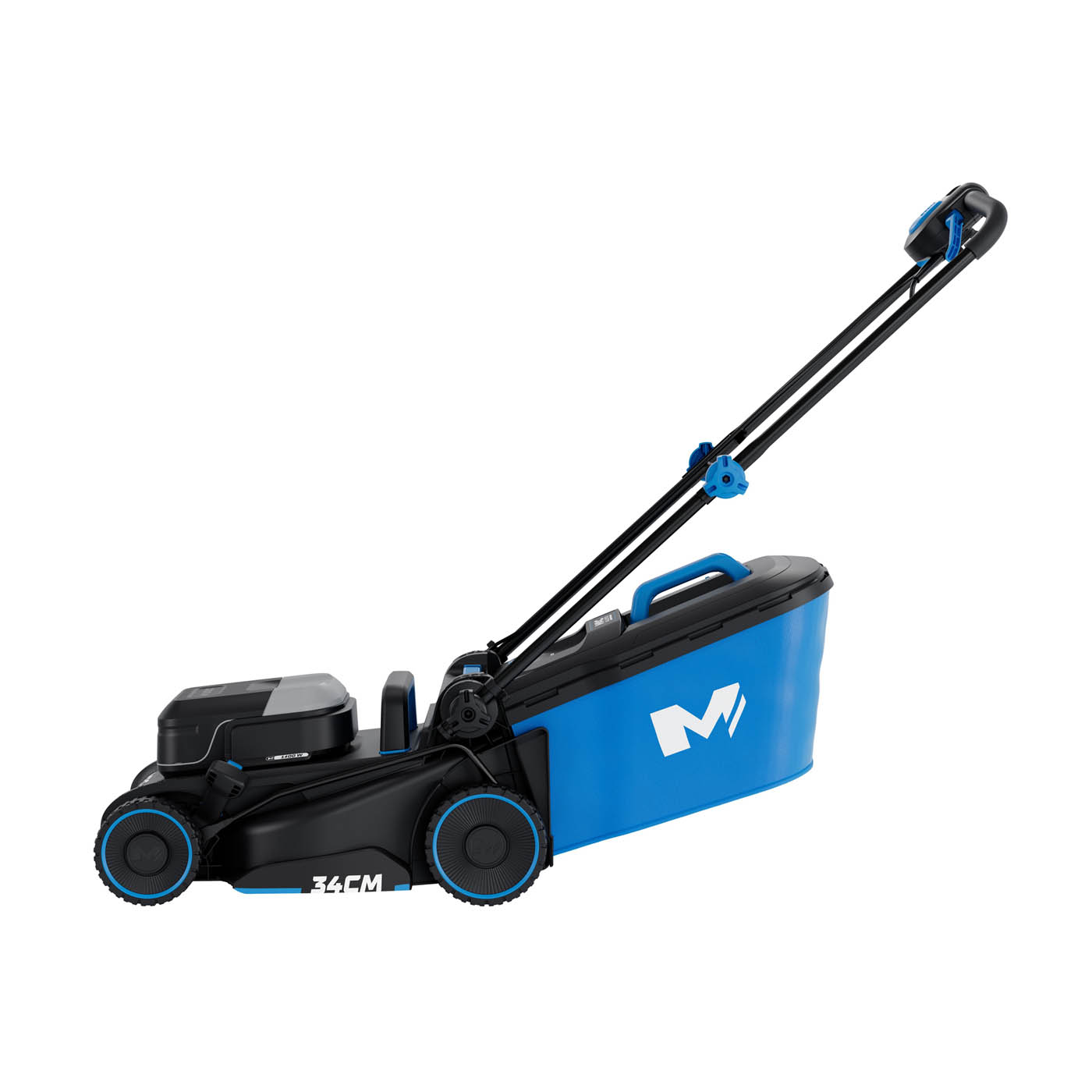 Mac Allister Lawnmower Electric MCB1163LWM Garden 34cm Grass Cutter 1400W - Image 3