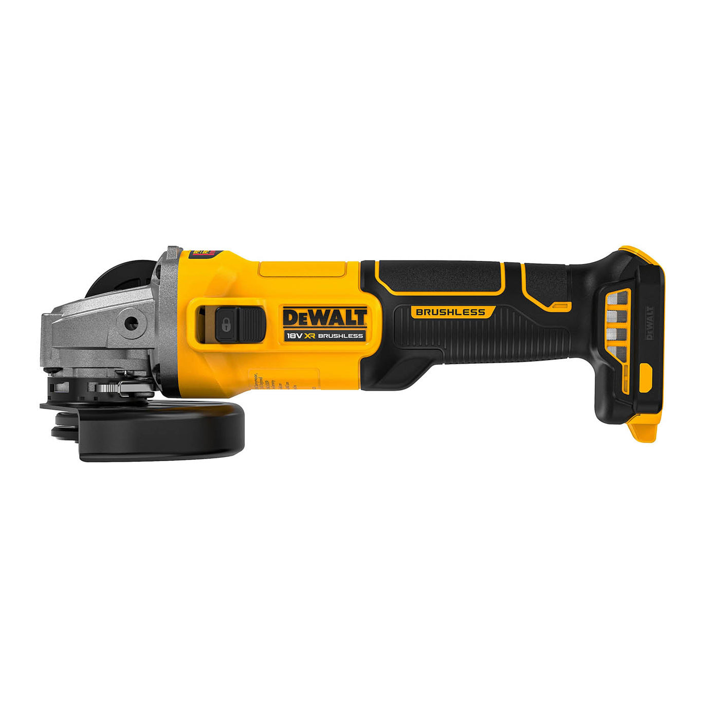 DeWalt Angle Grinder Cordless 18V Li-Ion DCG407N-XJ 125mm Brushless Body Only - Image 4