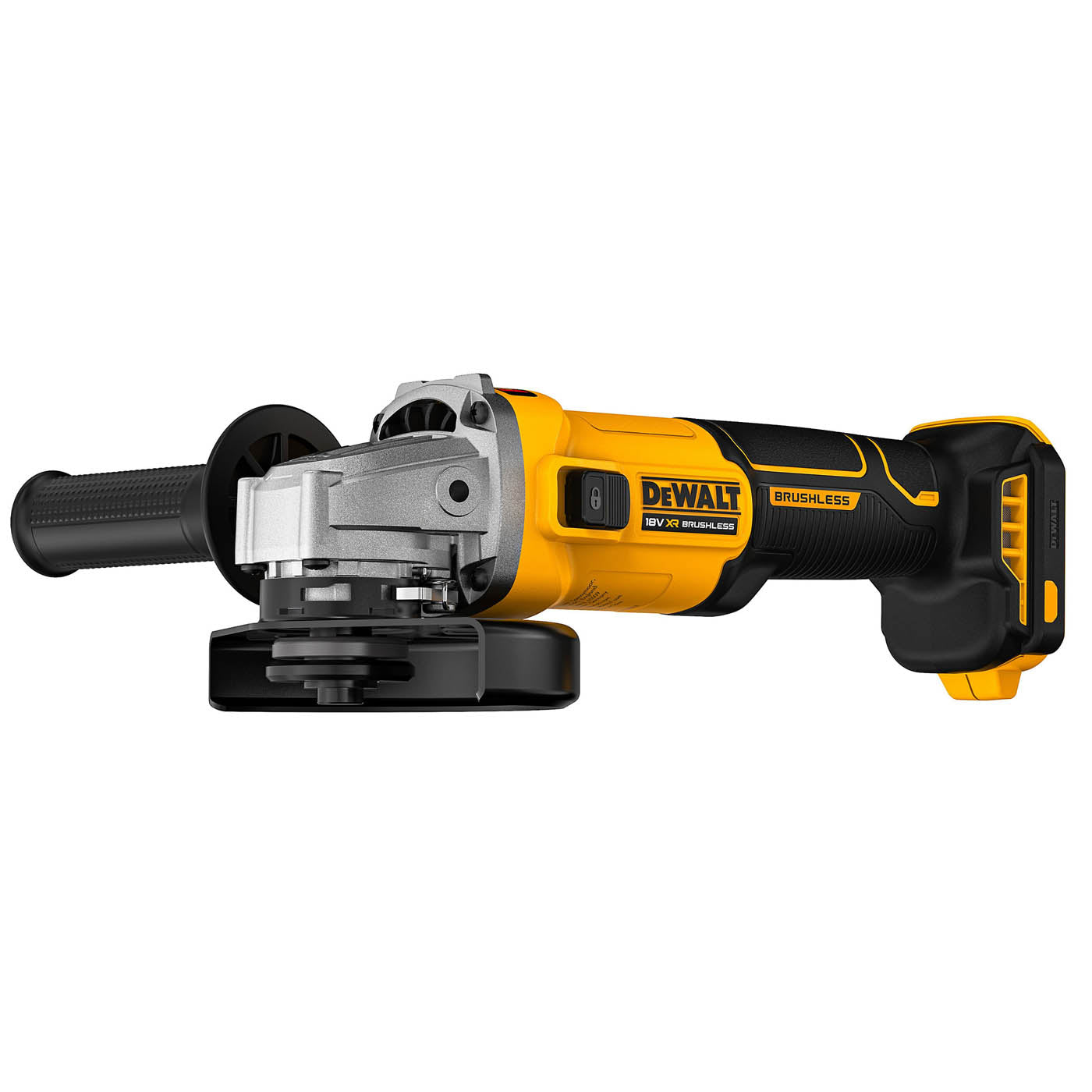 DeWalt Angle Grinder Cordless 18V Li-Ion DCG407N-XJ 125mm Brushless Body Only - Image 5