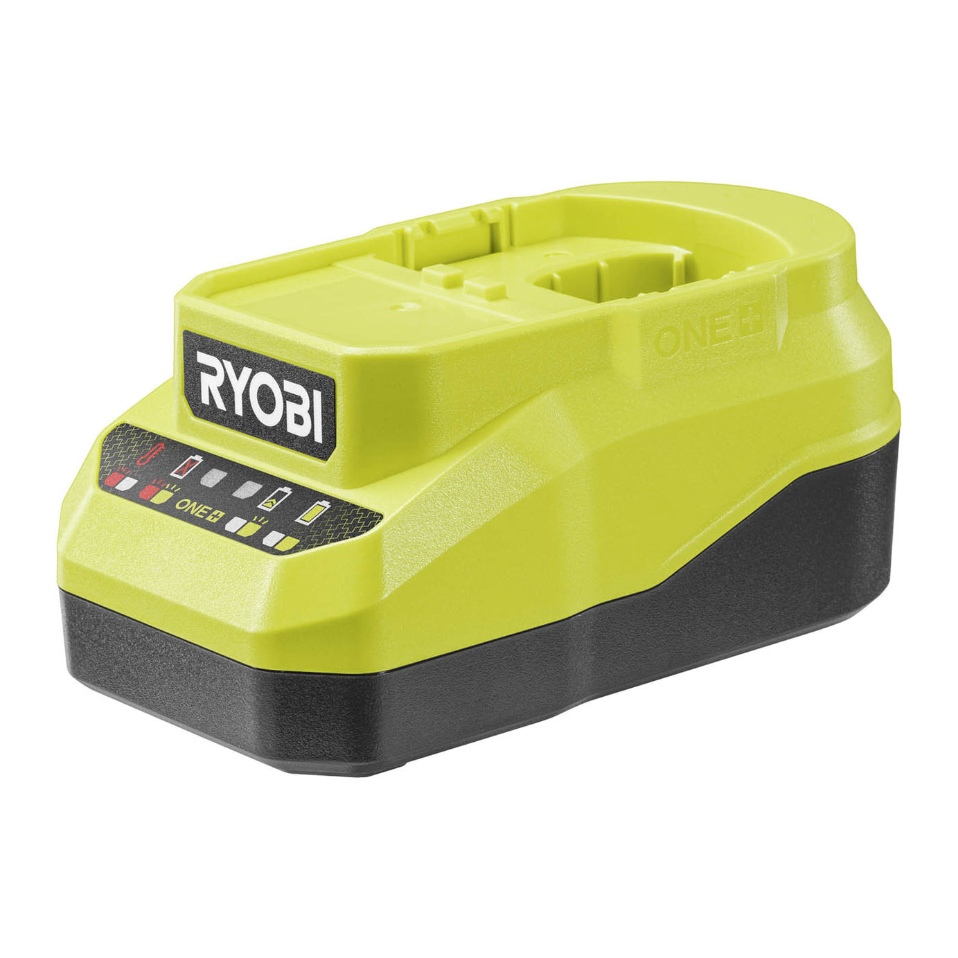 Ryobi Battery Charger 18V RC18120A Fast Charging Indicator lights Compact - Image 1
