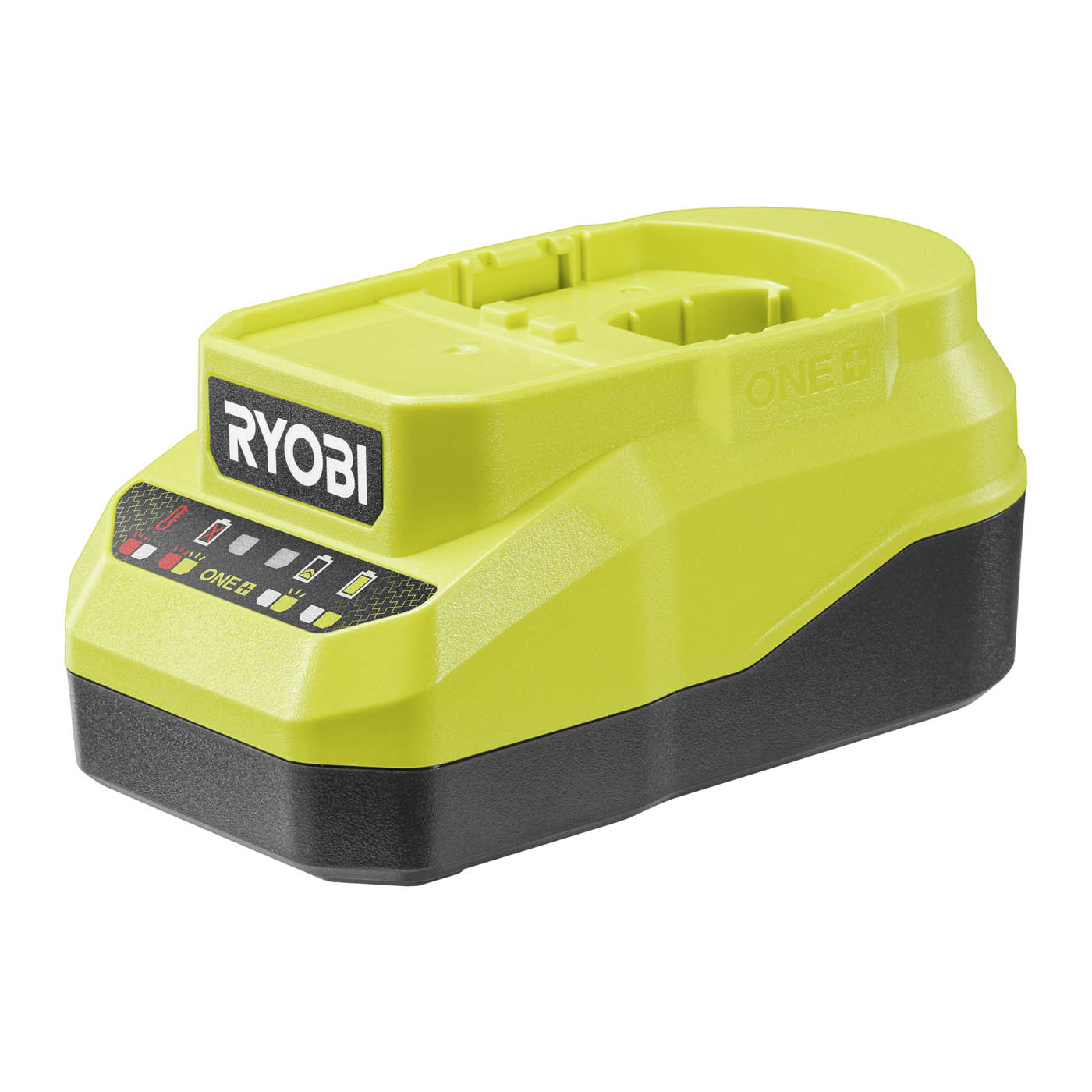 Ryobi Battery Charger 18V RC18120A Fast Charging Indicator lights Compact - Image 1