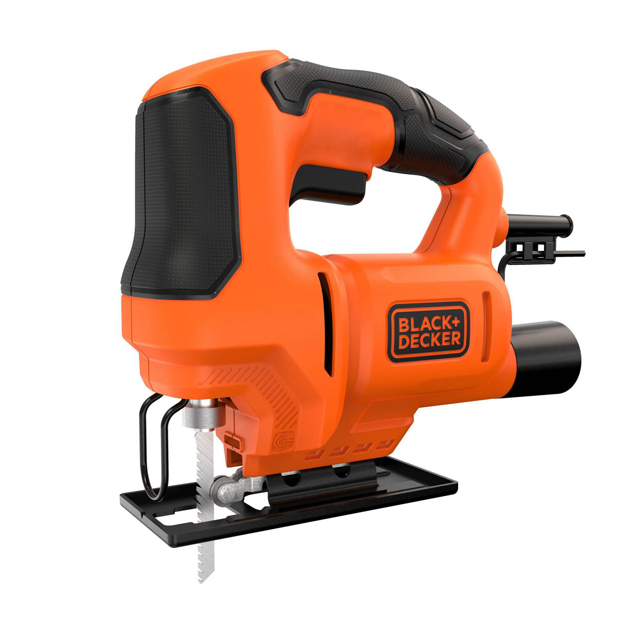 Black+Decker Jigsaw BES602-GB Corded Electric Pendulum Powerful 400W 230V - Image 1