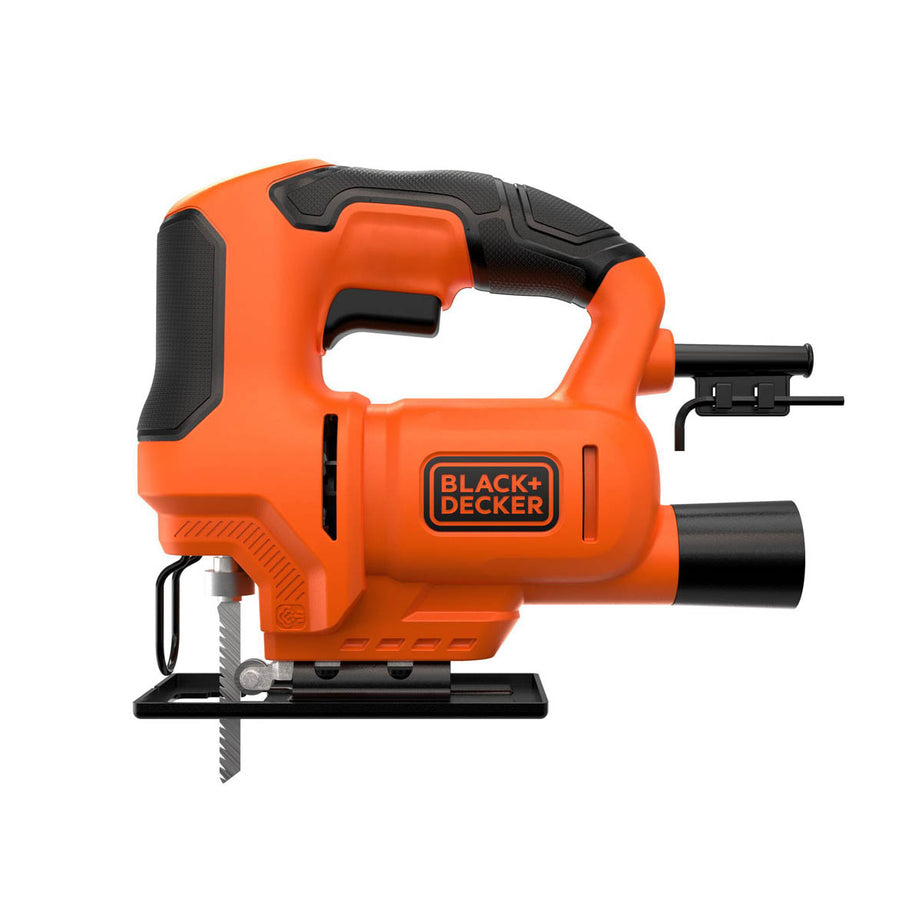 Black+Decker Jigsaw BES602-GB Corded Electric Pendulum Powerful 400W 230V - Image 3