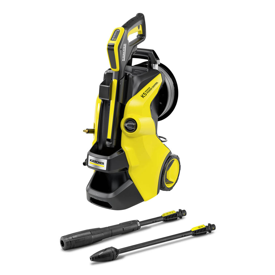 Karcher K5 Pressure Washer Premium Power Control Flex Corded Powerful 2.1kW - Image 1