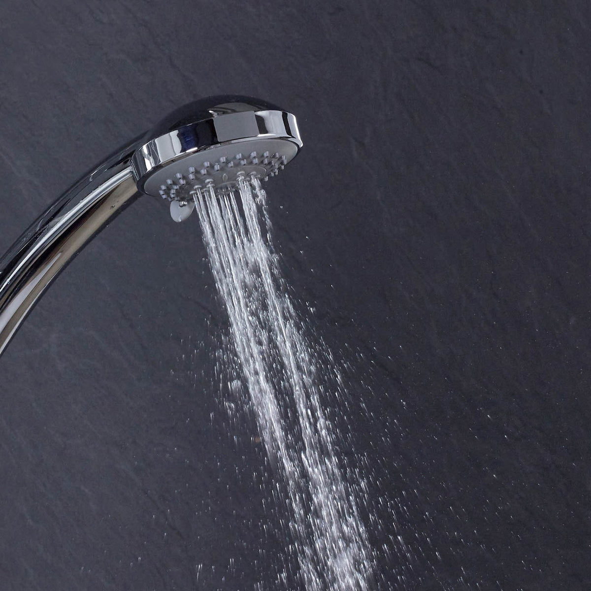 Bristan Thermostatic Mixer Shower Exposed Chrome Single Spray Pattern Bathroom - Image 4