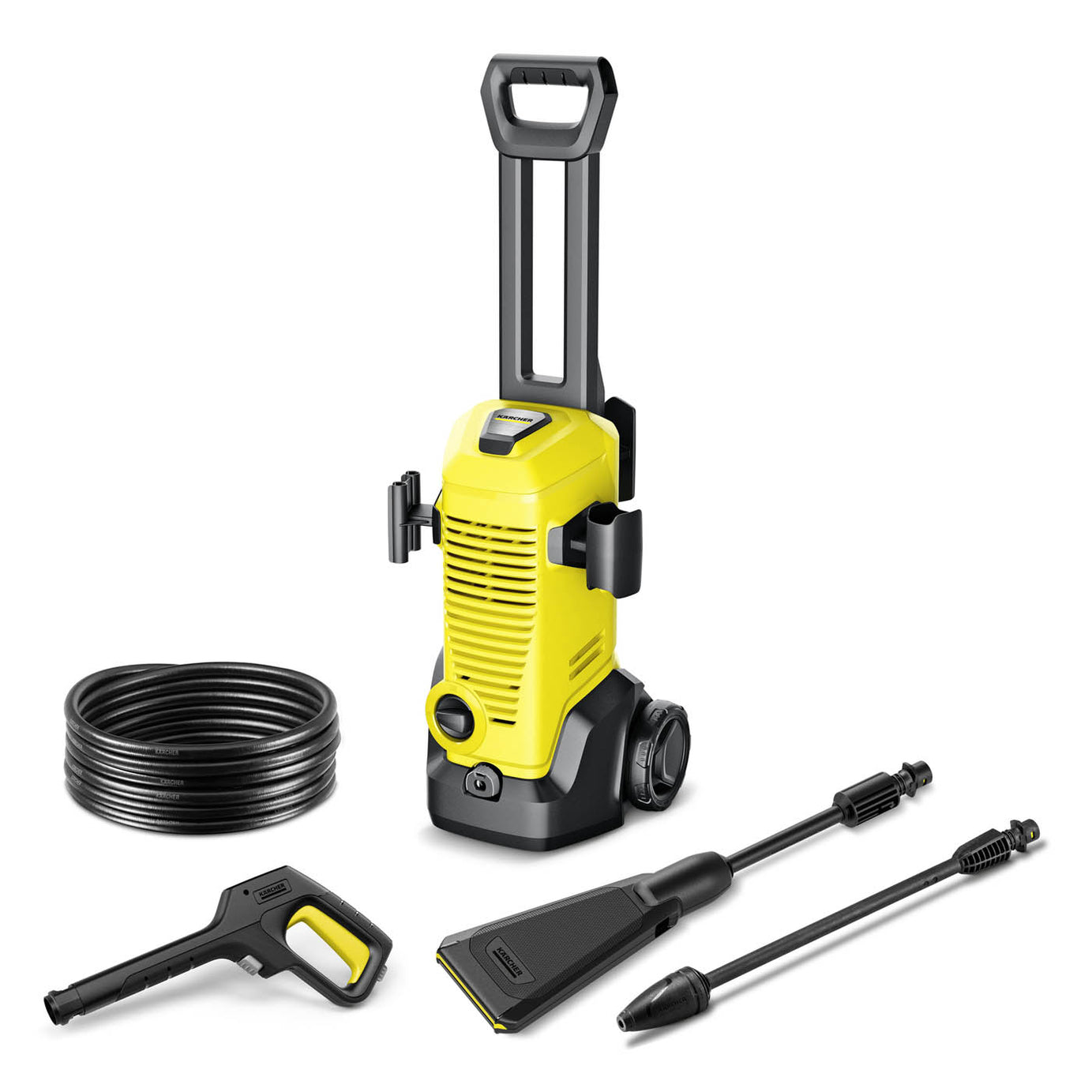 Kärcher K 3 eco!Booster Pressure washer Corded 120bar 1.6kW - Image 1
