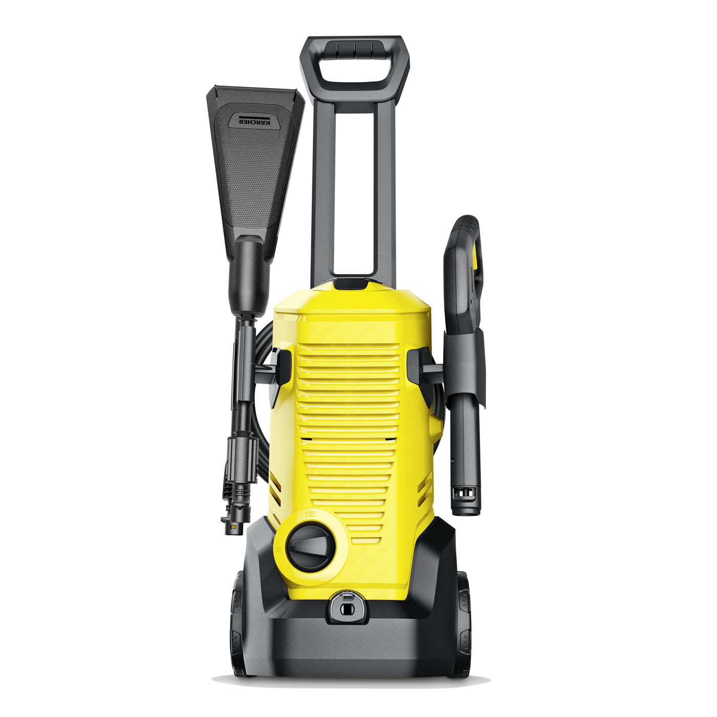 Kärcher K 3 eco!Booster Pressure washer Corded 120bar 1.6kW - Image 3