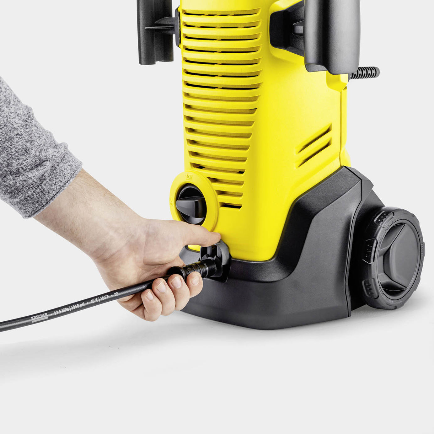 Kärcher K 3 eco!Booster Pressure washer Corded 120bar 1.6kW - Image 6
