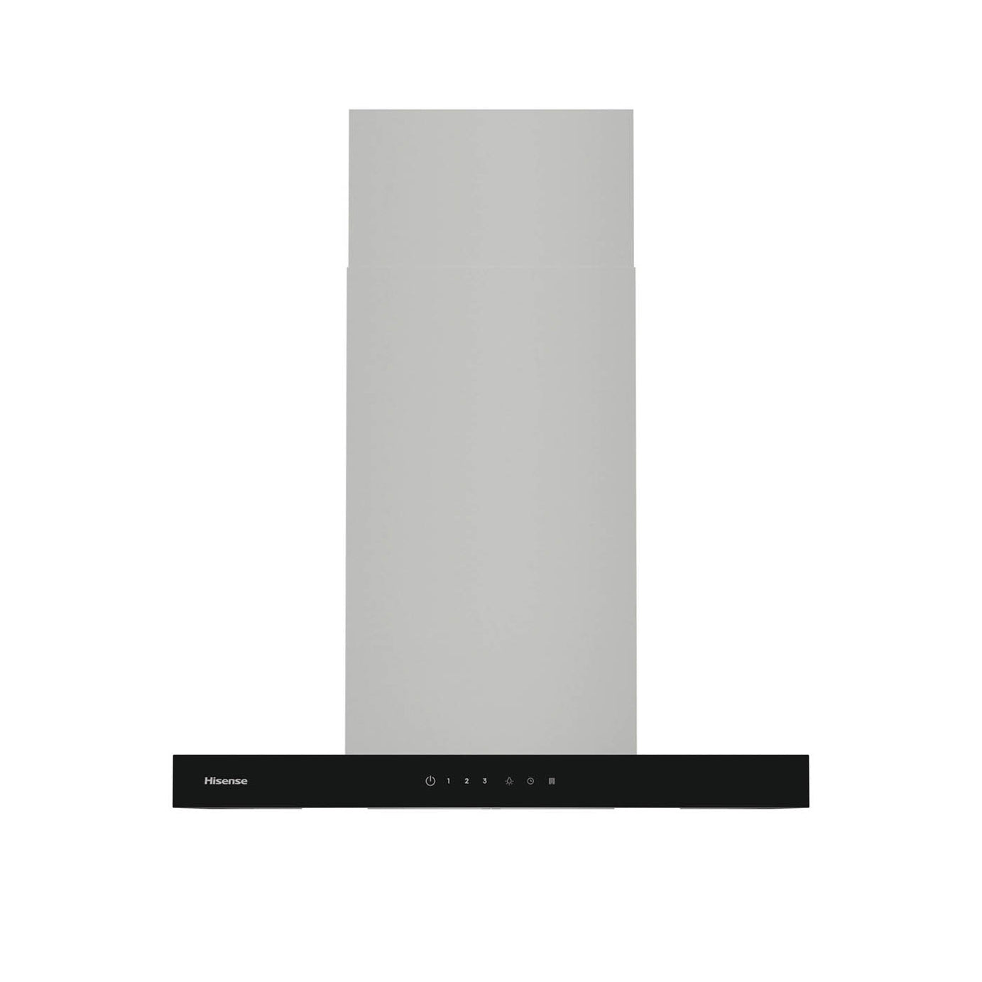Hisense CH6T14BXBUK Steel Chimney Cooker hood (W)60cm - Stainless steel effect - Image 1