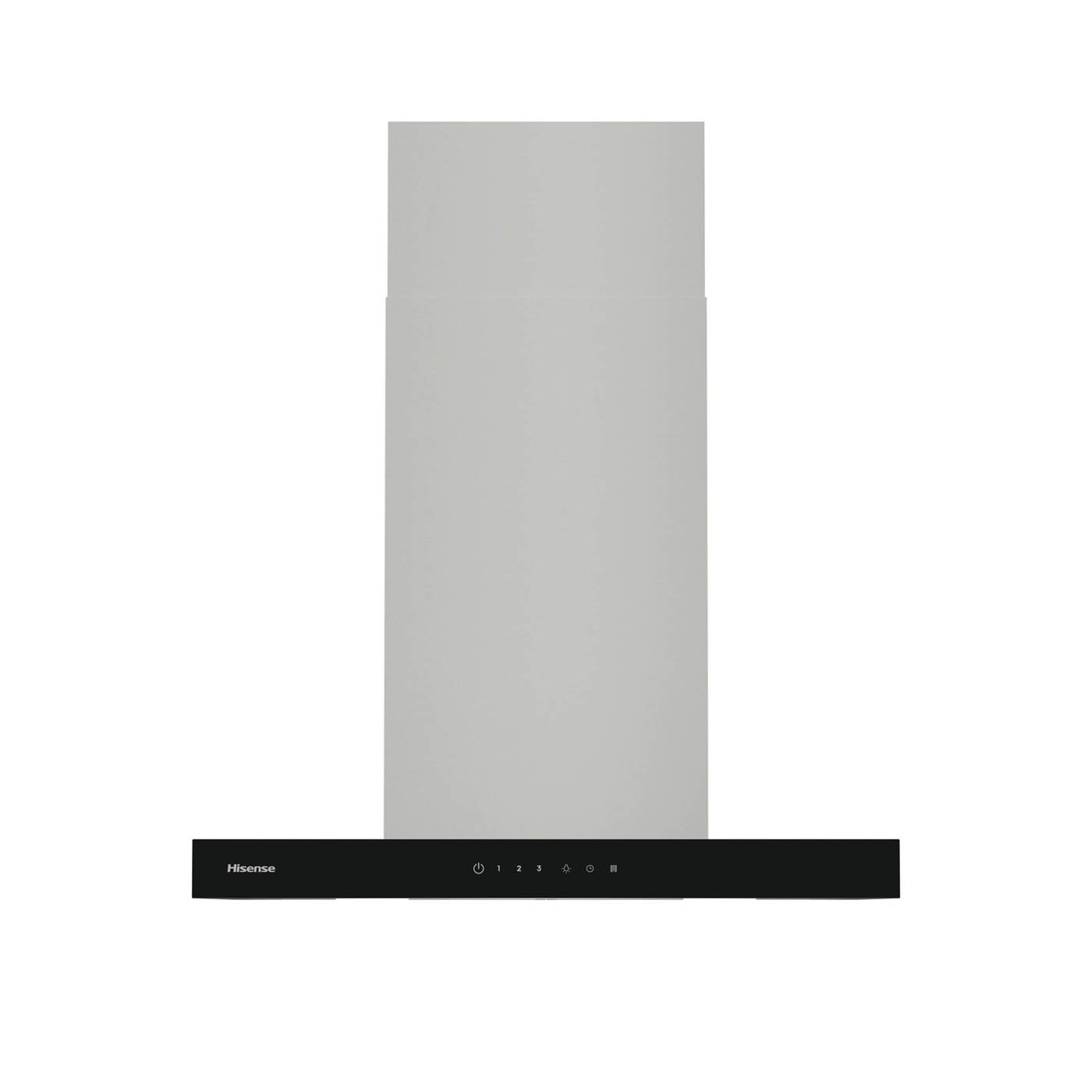 Hisense CH6T14BXBUK Steel Chimney Cooker hood (W)60cm - Stainless steel effect - Image 1