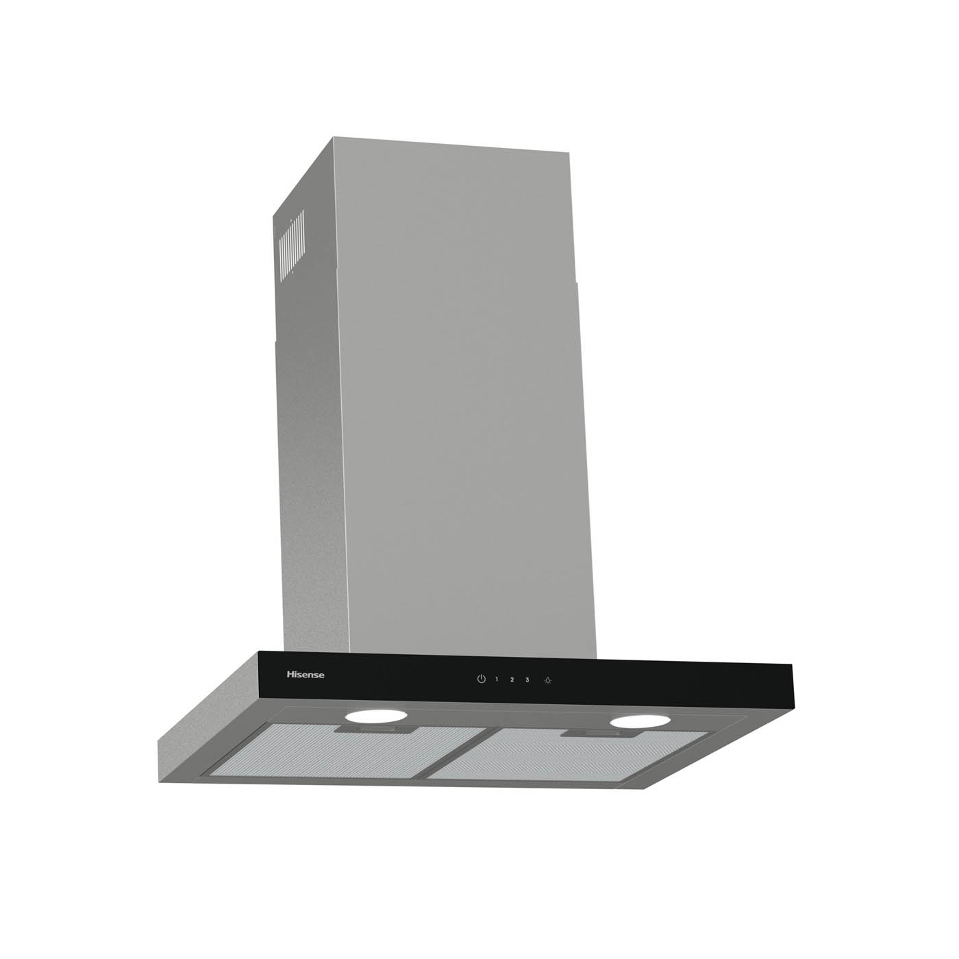 Hisense CH6T14BXBUK Steel Chimney Cooker hood (W)60cm - Stainless steel effect - Image 4