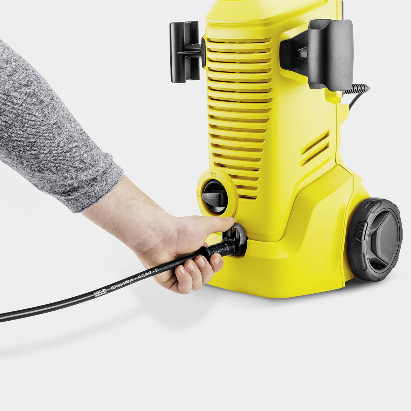 Karcher K2 High Pressure Washer Jet 110bar 1.4kW Home Car Garden Patio Cleaner - Image 10