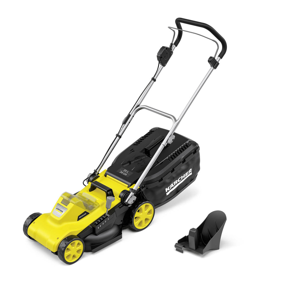 Karcher Lawnmower LMO 3-18 Cordless 18V 5Ah Li-Ion  34cm Garden Grass Cutter - Image 7