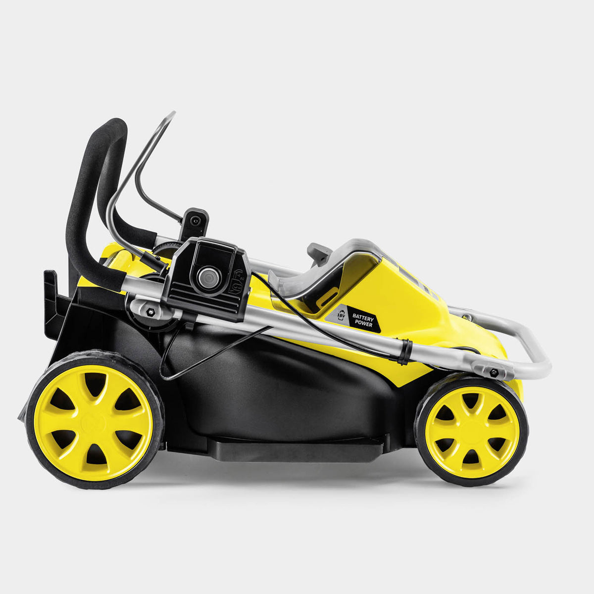 Karcher Lawnmower LMO 3-18 Cordless 18V 5Ah Li-Ion  34cm Garden Grass Cutter - Image 9