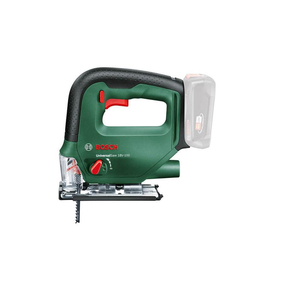 Bosch Jigsaw Cordless 18V Li-Ion UniversalSaw 18V-100 Compact Body Only - Image 3