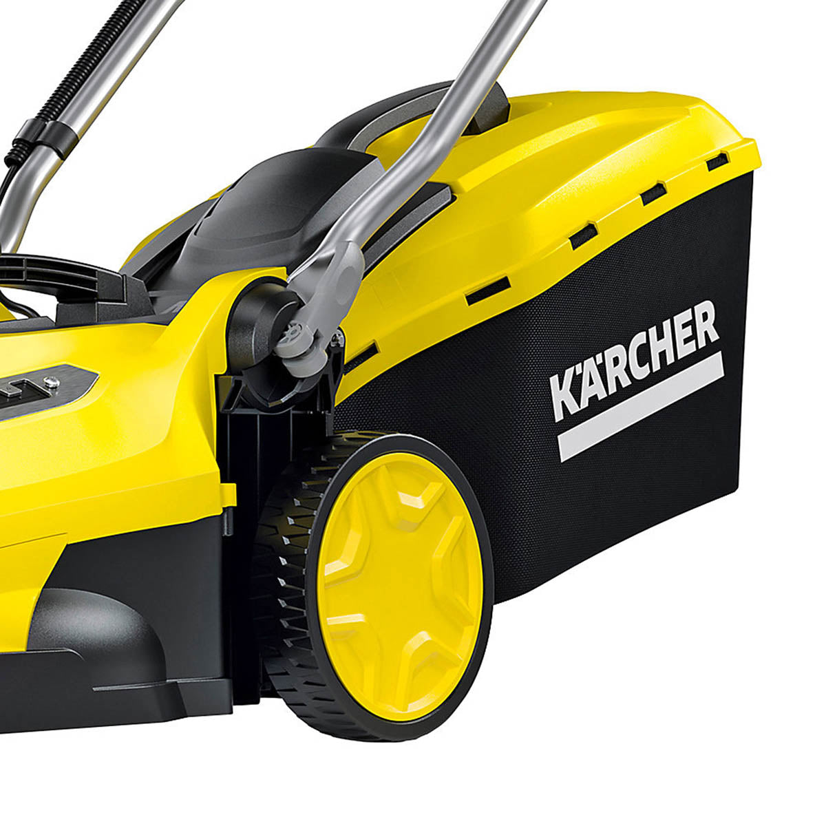 Karcher Lawnmower Cordless 18V Li-Ion 18-36 Mulching Grass Cutter Body Only - Image 10