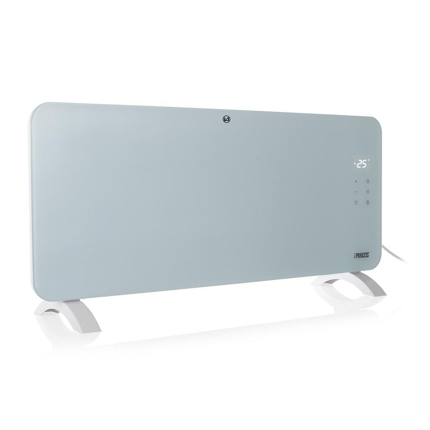 Princess Smart Heater Glass Panel Electric 348201 Thermostat Wall Mounted 2000W - Image 1