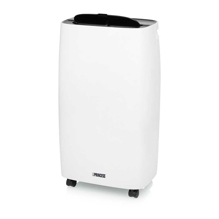 Princess Dehumidifier 368010 Digital LED Display Portable Wheeled 2.5L No Hose - Image 6