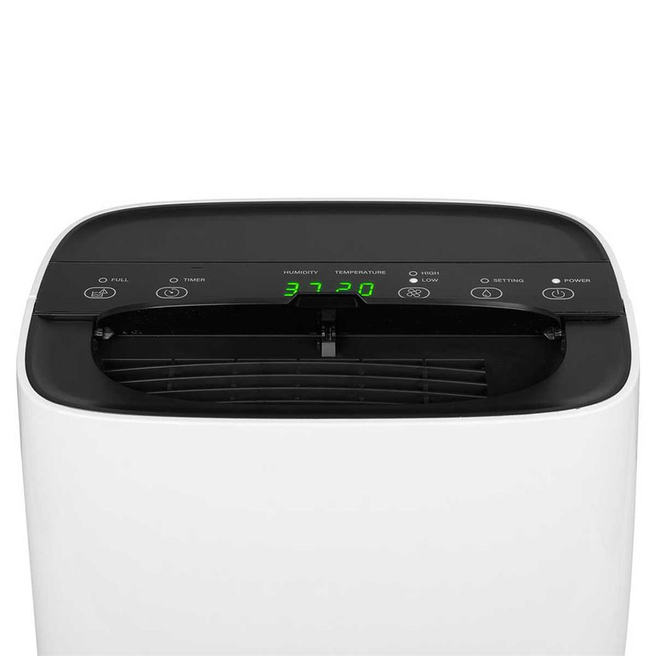Princess Dehumidifier 368010 Digital LED Display Portable Wheeled 2.5L No Hose - Image 5