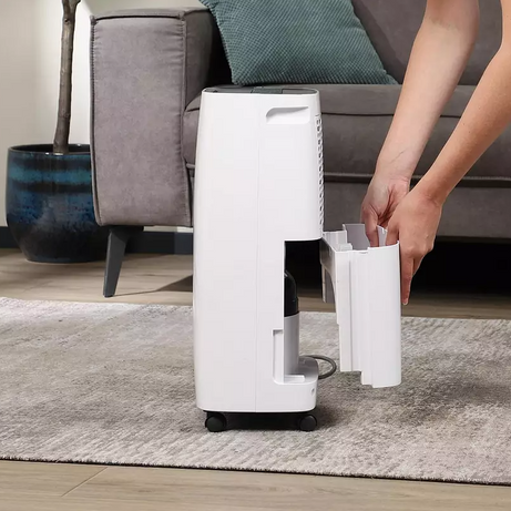 Princess Dehumidifier 368010 Digital LED Display Portable Wheeled 2.5L No Hose - Image 9