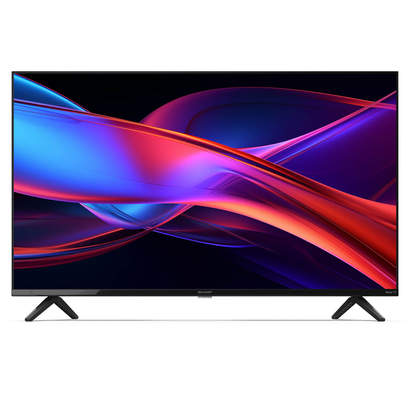 Sharp Roku TV Full HD Smart C43GD2225K Frameless LED 3 HDMI Inputs HDR 43in - Image 1