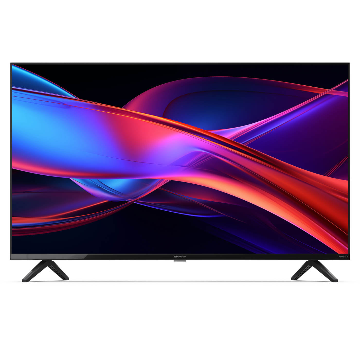 Sharp Roku TV Full HD Smart C43GD2225K Frameless LED 3 HDMI Inputs HDR 43in - Image 1