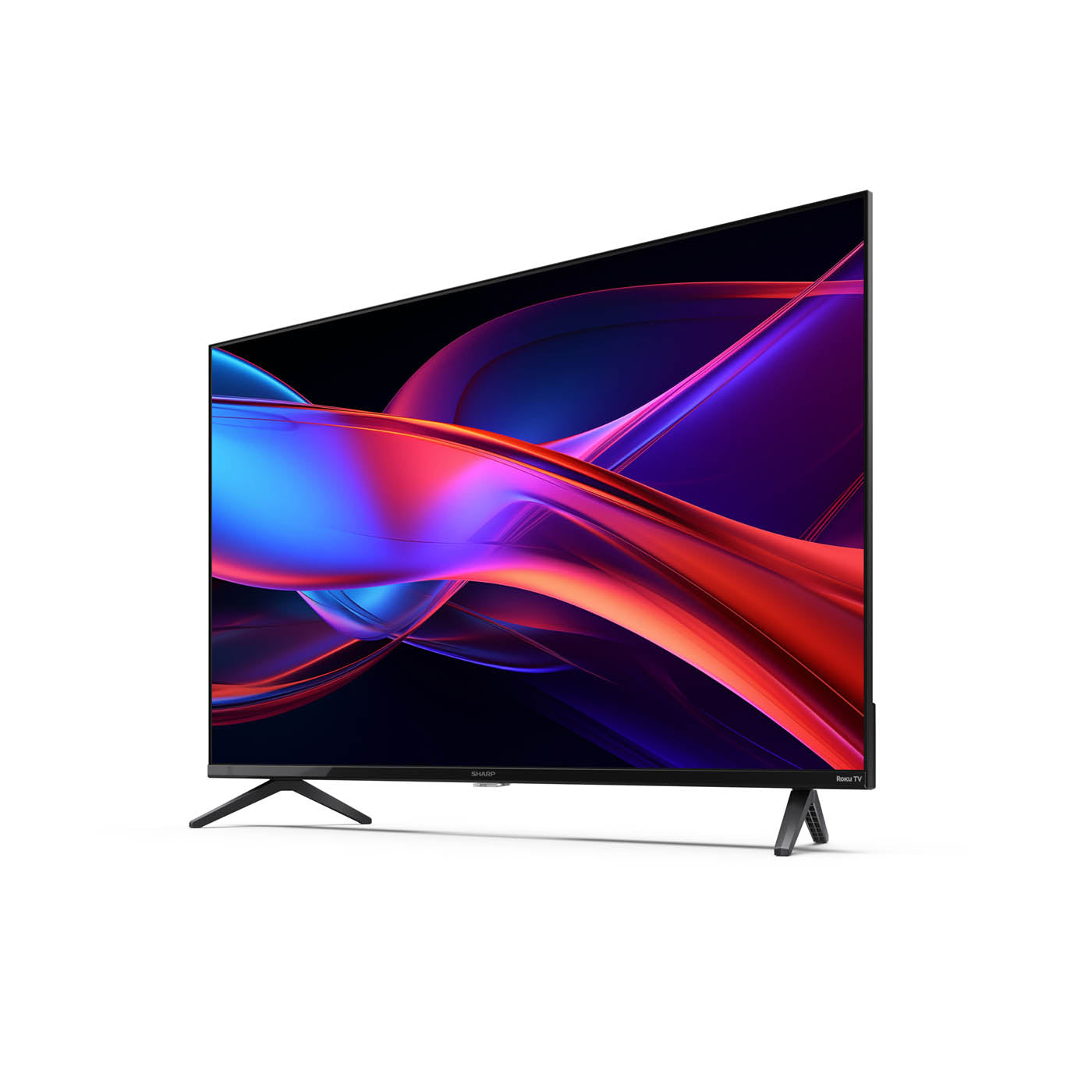 Sharp Roku TV Full HD Smart C43GD2225K Frameless LED 3 HDMI Inputs HDR 43in - Image 9