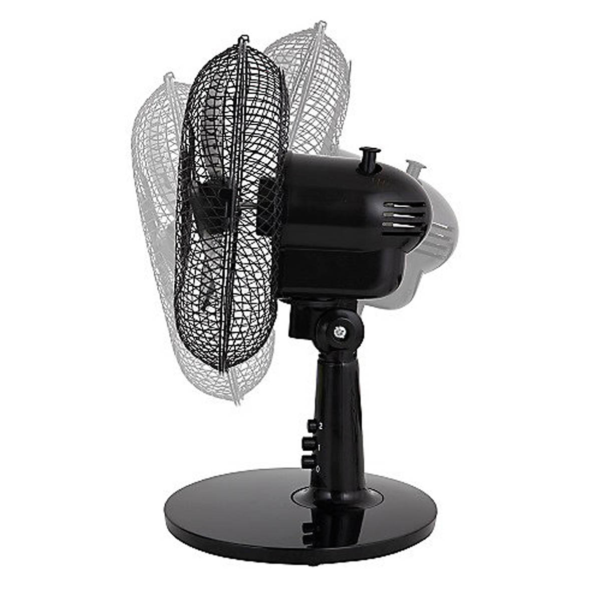 Black And Decker Desk Fan 2 Speed Oscillating Lightweight Home Office Bedroom - Image 6