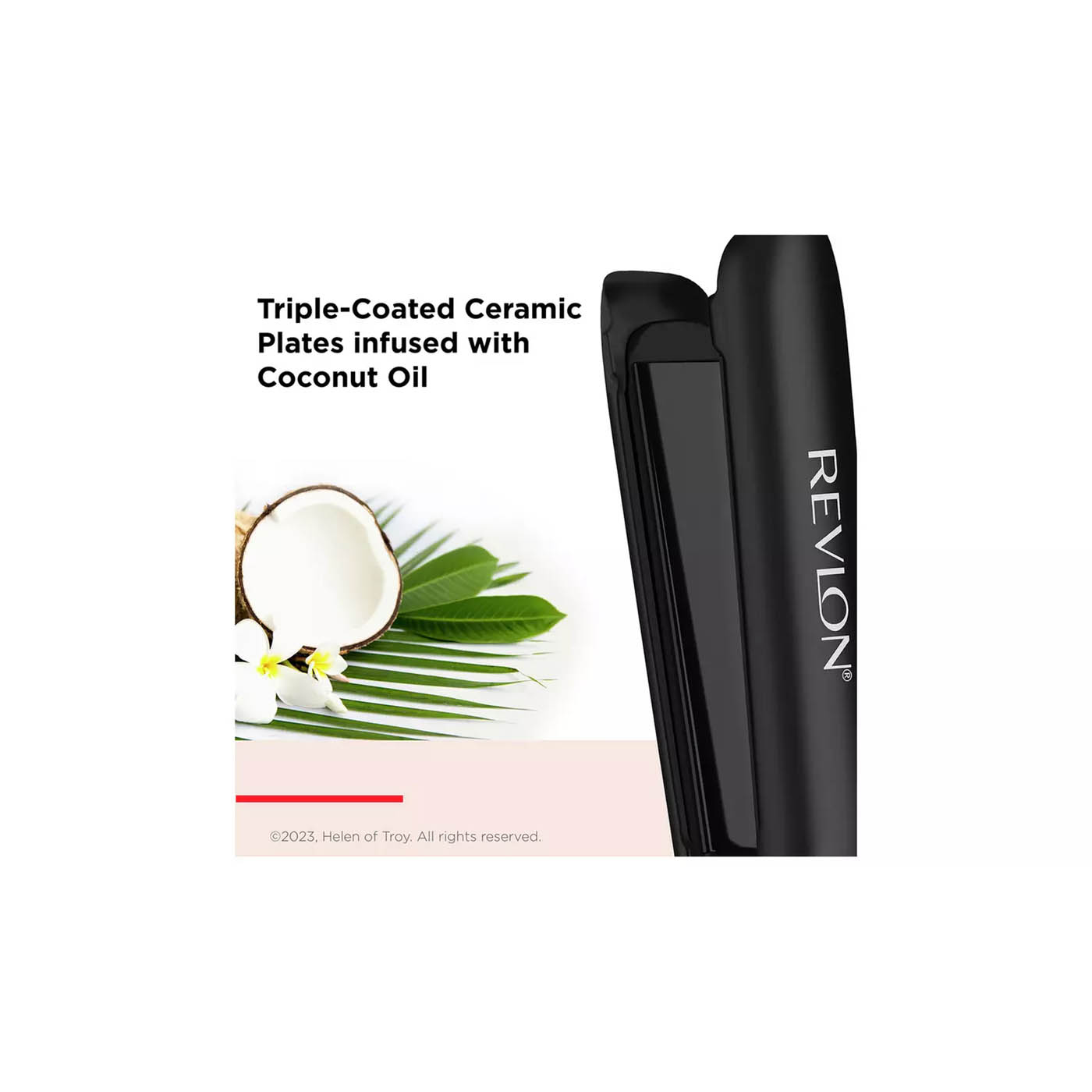 Revlon Hair Straightener Ceramic 25mm Oil Infused Professional Portable Modern - Image 2