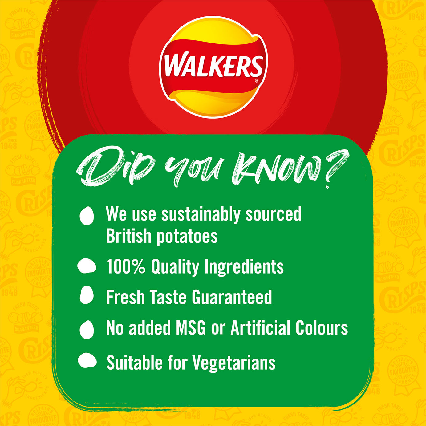 Walkers Crisps Salted Vinegar Prawn Multipack Snack Bundle 200x25g - Image 2