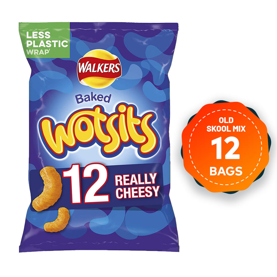Walkers Crisps Salt Vinegar Quavers Cheese Prawn Cocktail Bundle 88 Bags - Image 9