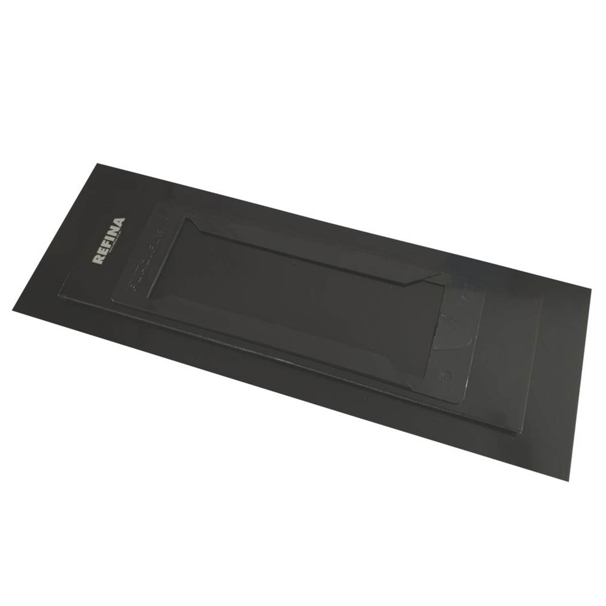 Refina Plastering Trowel Blade Stainless Steel Lightweight Replacement 410 mm - Image 1