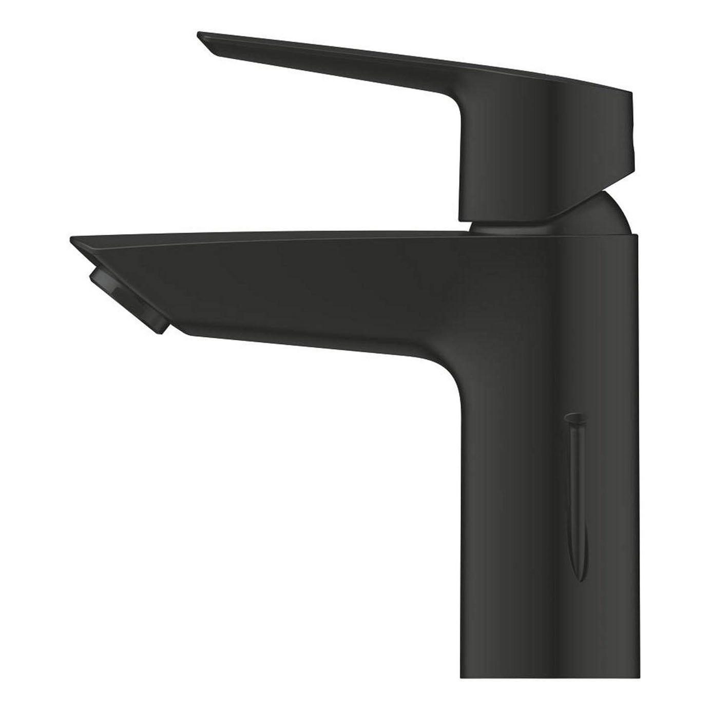 Grohe Bathroom Basi Tap Mixer Black Single Lever 1/2" Modern Bathroom Faucet - Image 2