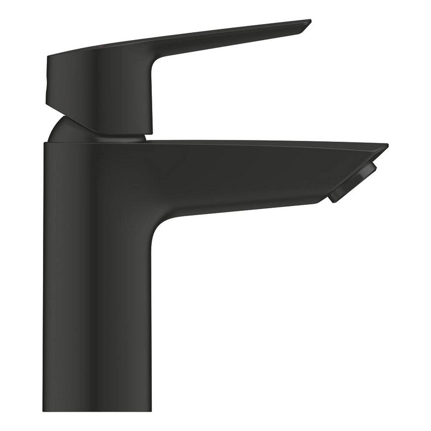 Grohe Bathroom Basi Tap Mixer Black Single Lever 1/2" Modern Bathroom Faucet - Image 3