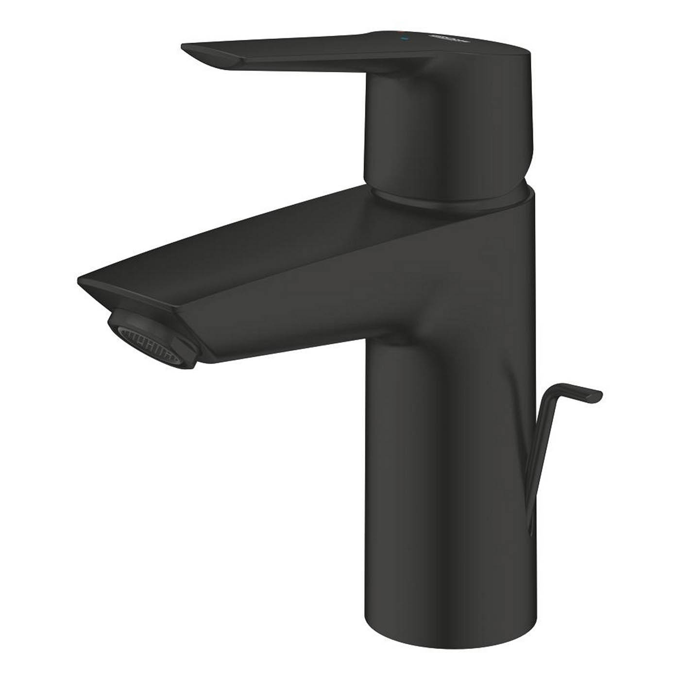 Grohe Bathroom Basi Tap Mixer Black Single Lever 1/2" Modern Bathroom Faucet - Image 4